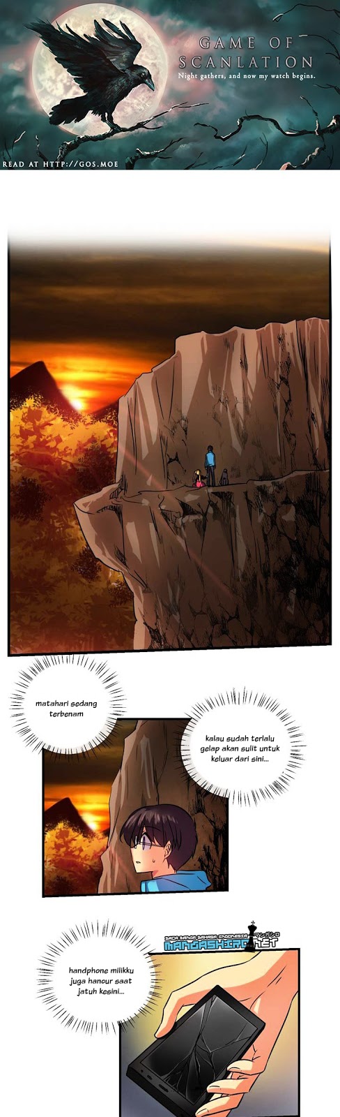 Hyulla’s Race Chapter 31.2 Gambar 3
